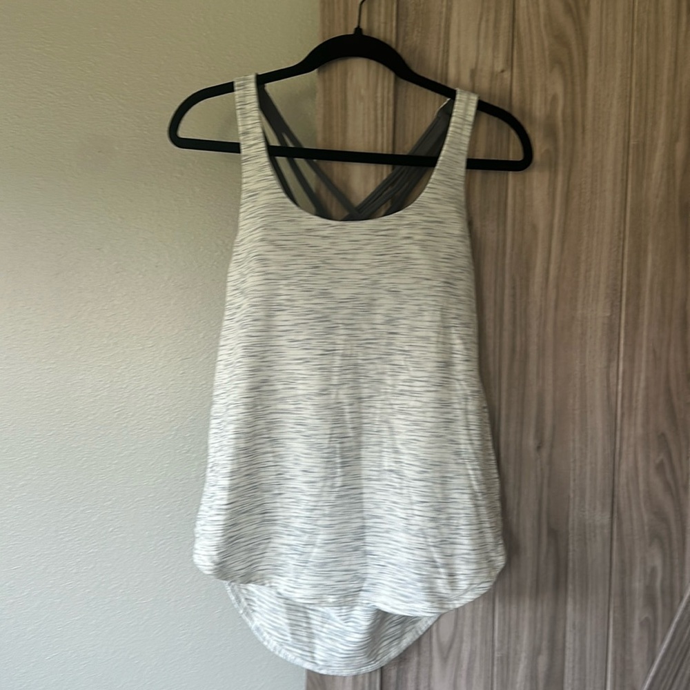 Lululemon Tank with Open Back